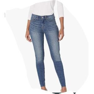 Signature by Levi Strauss & Co. Gold Label Women's Mid Rise Skinny Jeans 36X28